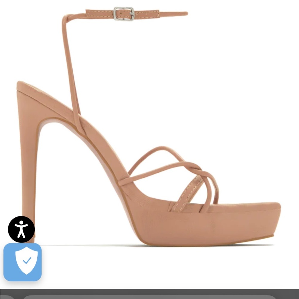 Miss Lola brand new size 9 heels